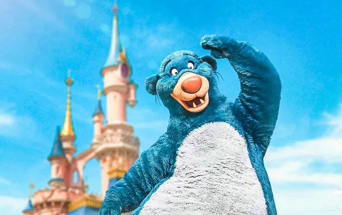 Rencontre avec Baloo