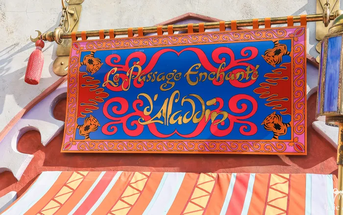 Le Passage Enchanté d’Aladdin
