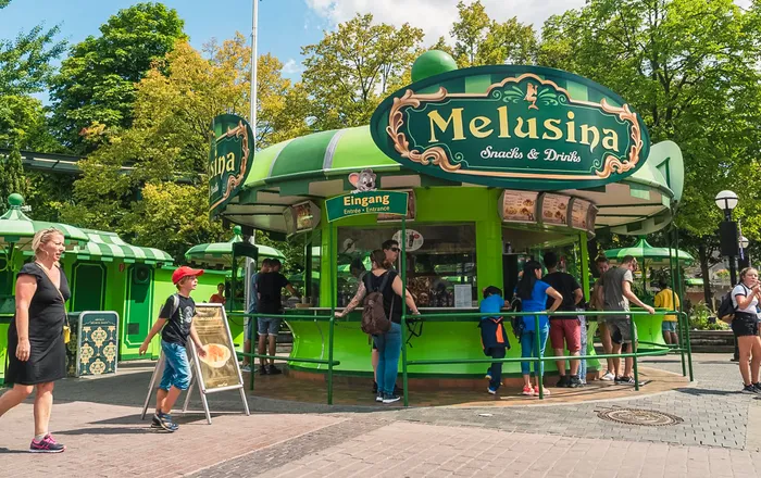 Melusina Snacks & Drinks