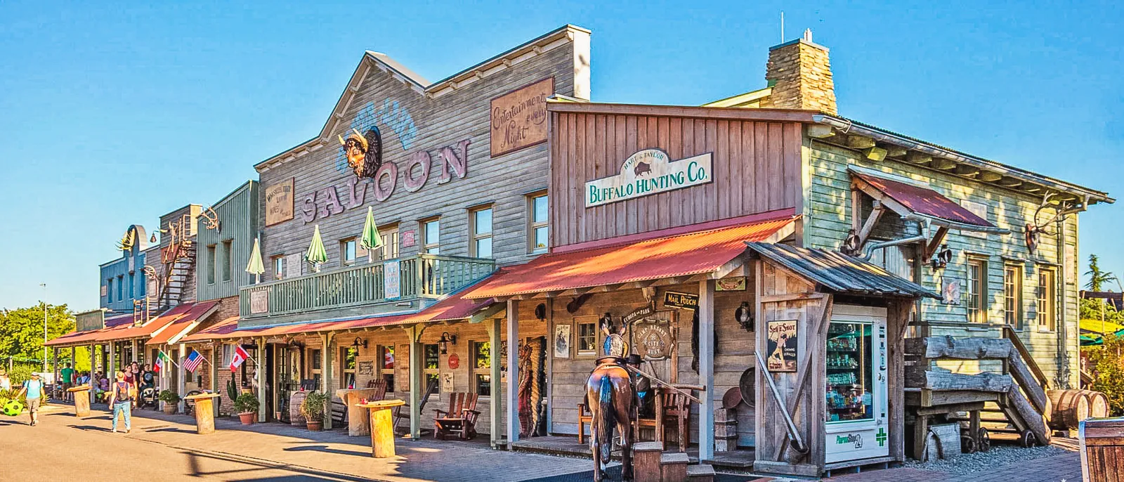 Le Riverside Western Lodge à Europa-Park