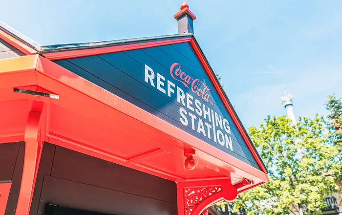 Coca-Cola Refreshing Station