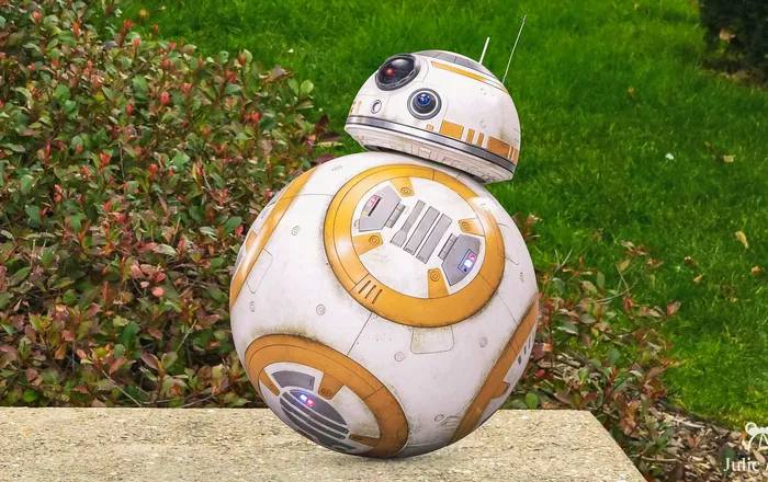 Magic Shot avec BB-8