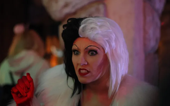 Meet Cruella de Vil