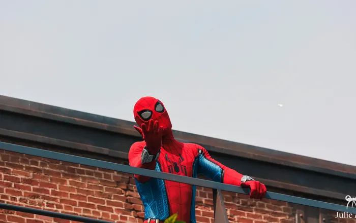 Rencontre avec Spider-Man