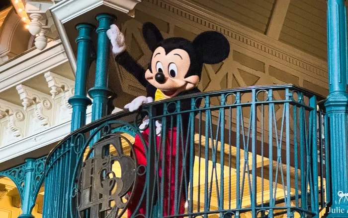 Rencontre avec Mickey ou ses amis
