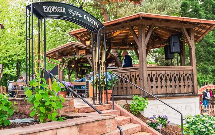 Biergarten ERDINGER