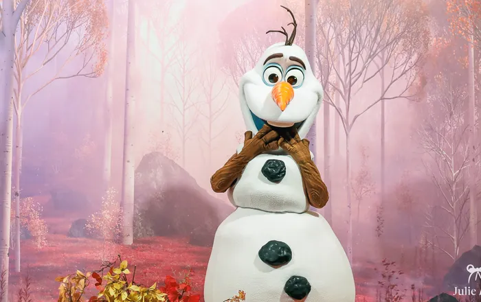 Rencontre avec Olaf
