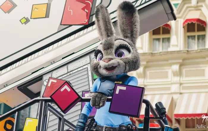 Rencontre avec un personnage de Zootopie