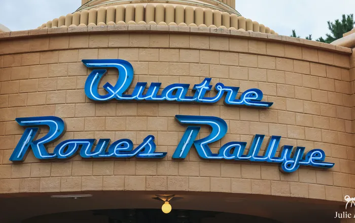 Cars Quatre Roues Rallye