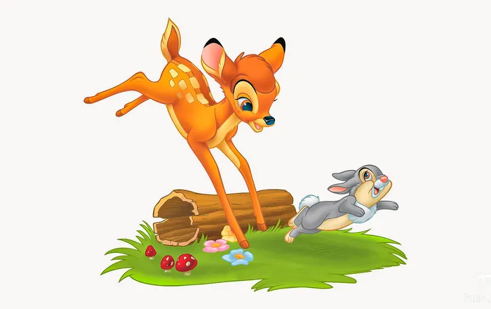 Magic Shot avec Bambi et Panpan