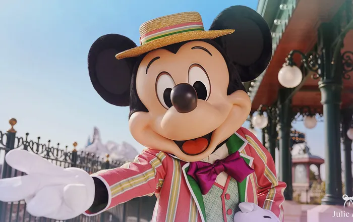 Rencontre avec Mickey (Disney Adventure World)