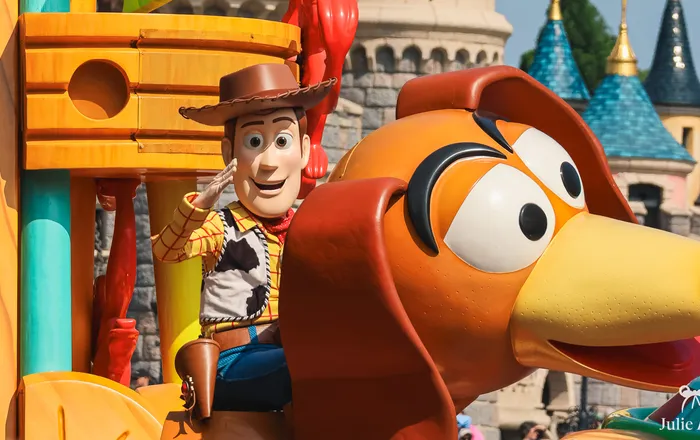 Rencontre avec Woody