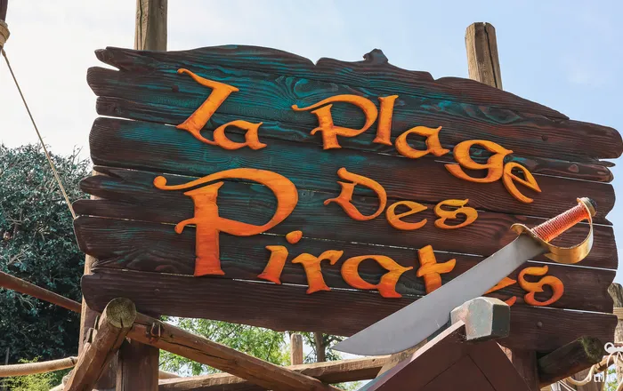 La Plage des Pirates