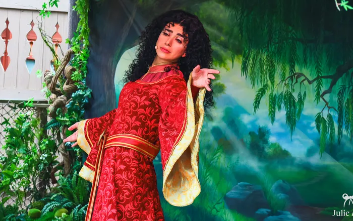 Rencontre avec Mère Gothel
