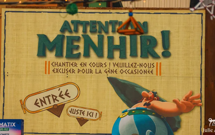 Attention Menhir !