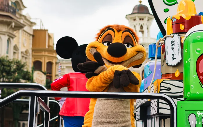 Rencontre avec Timon