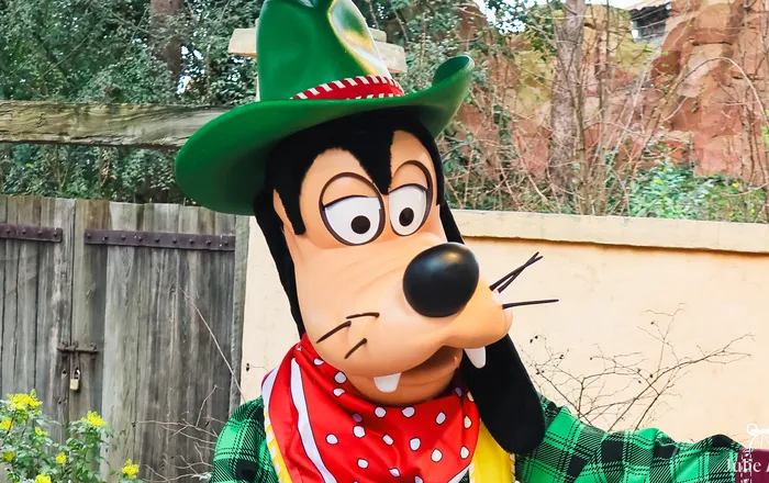 Rencontre avec les personnages Disney au Far West